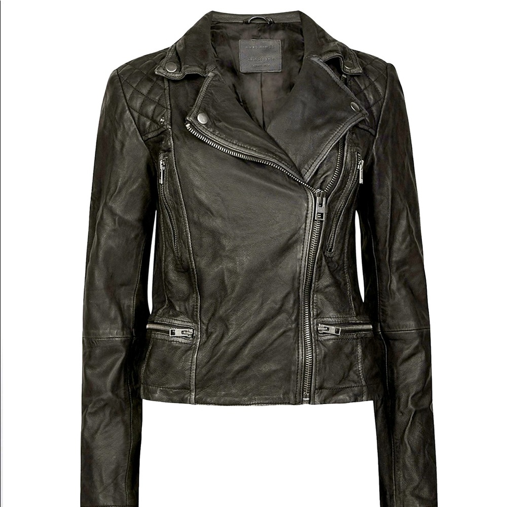 Cargo ALLSAINTS leather